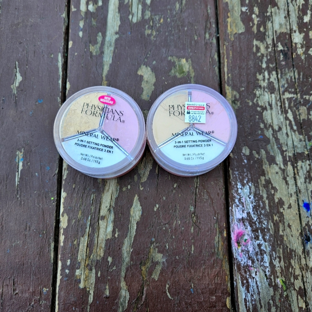 Physicians Formula Mineral Wear 3-in-1 Setting Powder - Cream & Tan